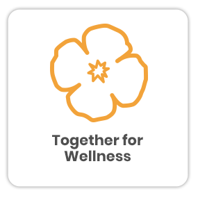 Together for Wellness - graphic